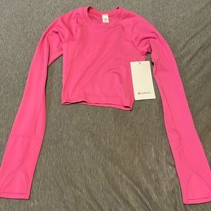 Swiftly tech cropped long sleeve